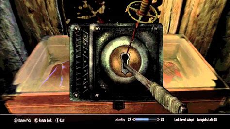 lockpicking skyrim|How to level Lockpicking to 100 (BEST METHOD BY FAR) :。